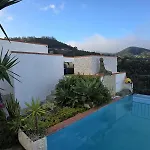 Ocean Heated Pool&jacuzzi View Gray דירה סנטה קרוז
