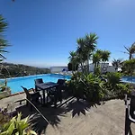 Ocean Heated Pool&jacuzzi View Gray דירה סנטה קרוז
