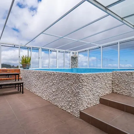 Apartmán Ocean Heated Pool&jacuzzi View Gray Santa Cruz (Madeira)