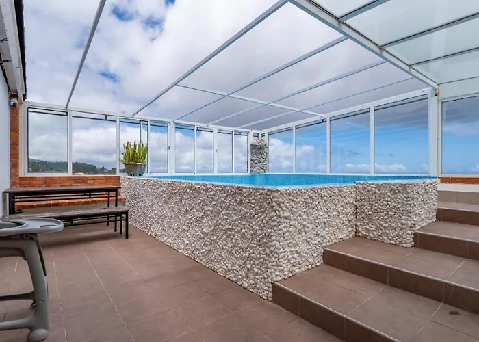 Apartman Ocean Heated Pool&jacuzzi View Gray Santa Cruz